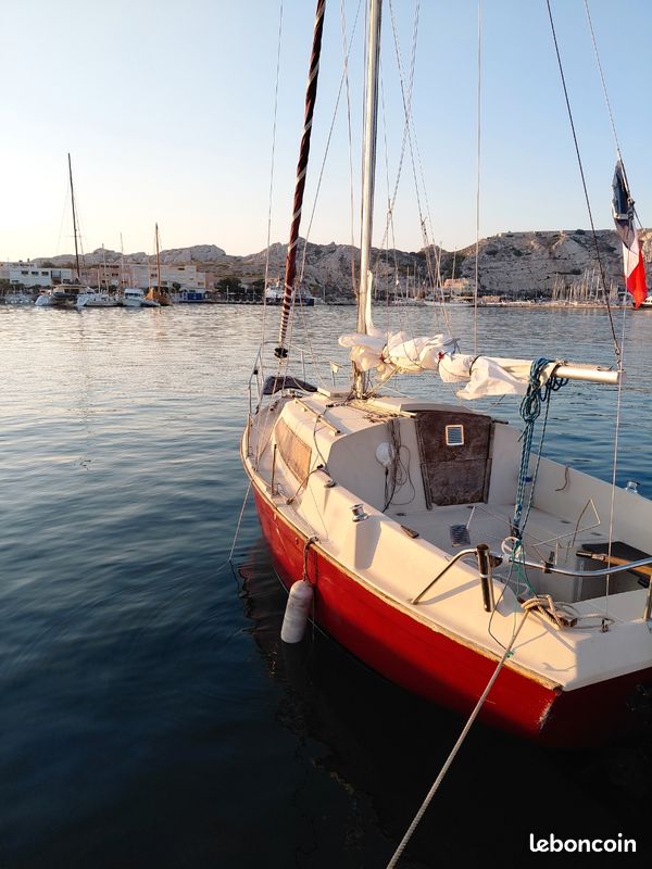 Voilier Forban avec place (image 1)