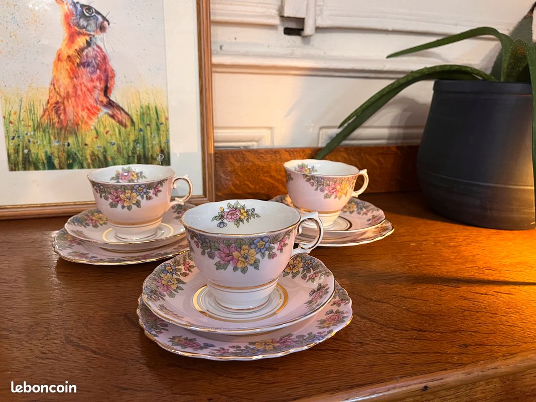 GRUSS & CO Mug Motif « Homme » | New Bone China Porcelaine