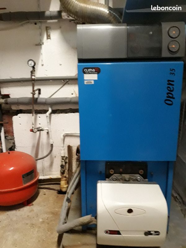 Vend chaudière sevi 1an avec brûleur neuf (image 2)