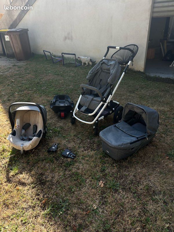 Poussette BRITAX GO NEXT + nacelle et cosy (image 1)