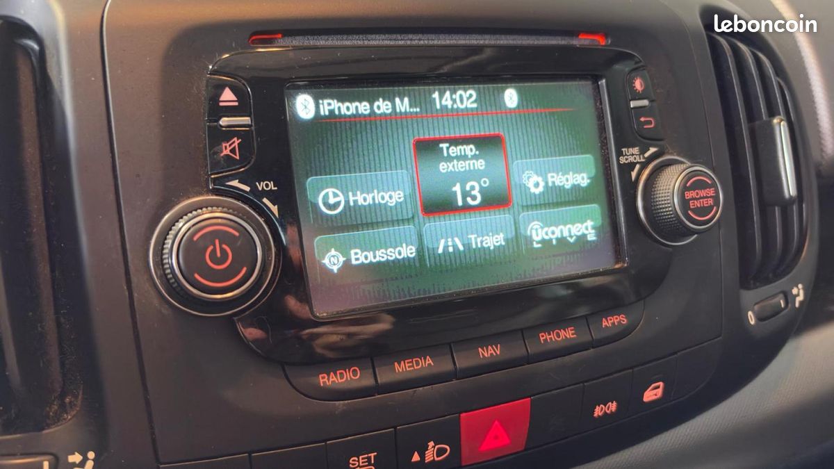 Fiat 500l living lounge 1.4 t-jet 120ch - garantie 6 mois (image 15)