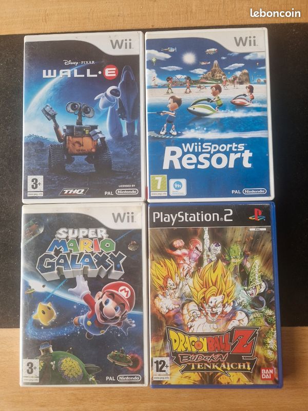 Lot Jeux PS1 Et PS2 – Resident Evil 2 Inclus, Bons états