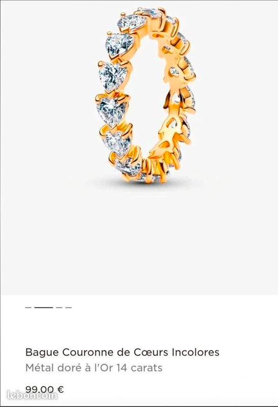 Bague Neuve Pandora (image 6)