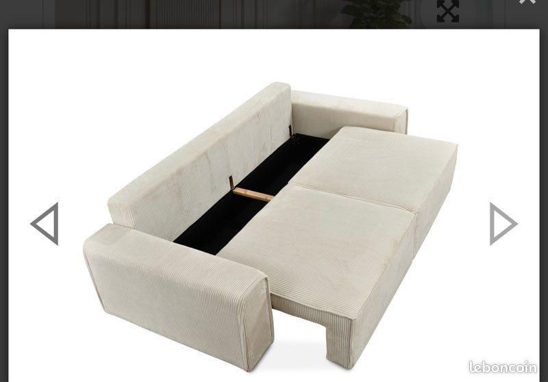 Canapé scandinave (image 9)
