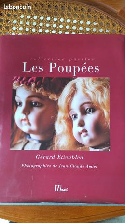 Livre poupées Jumeau les plus belles poupées françaises