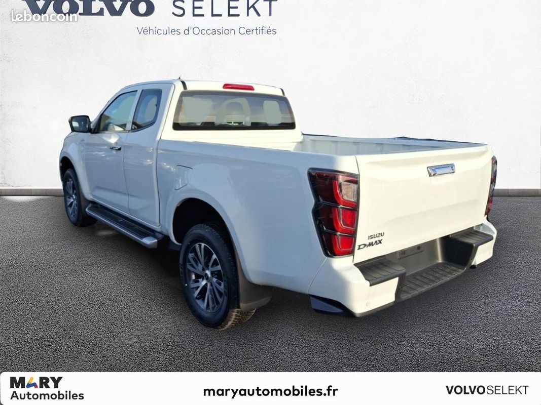 Isuzu d-max n60 space cab 1.9 164 ch 4x4 a/t f+ (image 3)