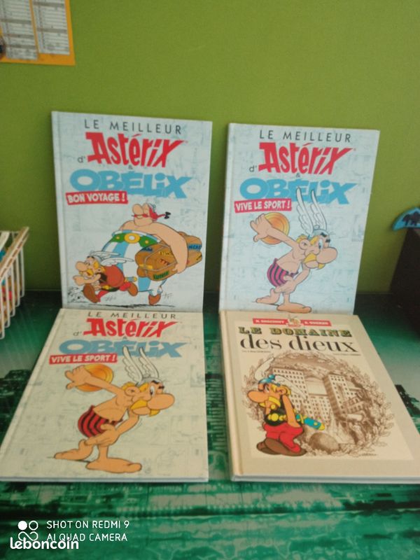 Lot de bd astérix (image 1)