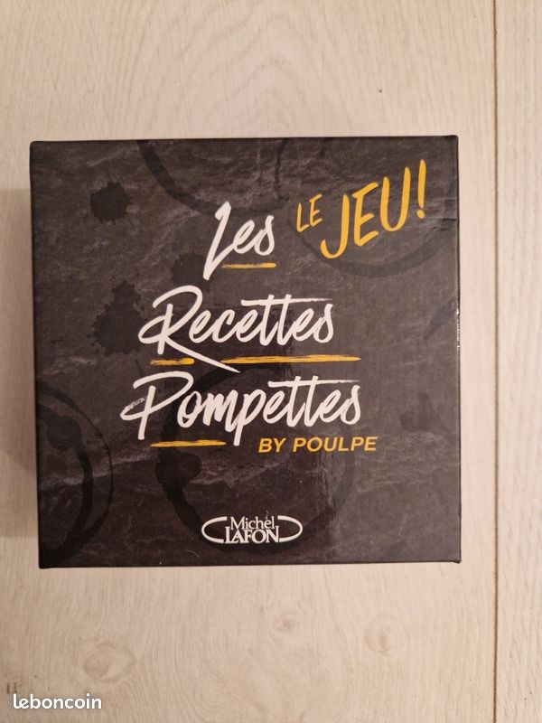 Jeu les recettes pompettes (image 1)