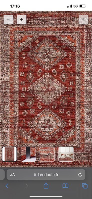 Tapis Bambou 160x230 pas cher - Achat neuf et occasion