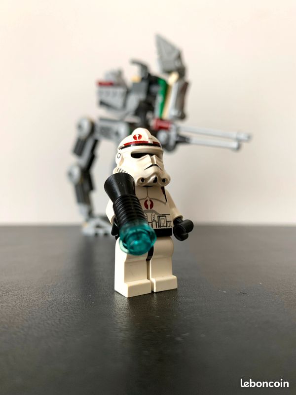 Lego Star Wars Clone Scout Walker™ 7250-1 (2005) – Complet