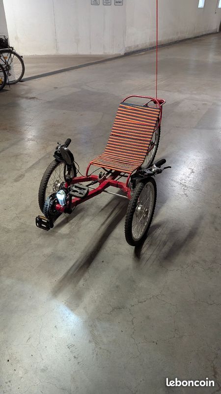Vélo Couché VÃ©lo A Roues Vélo Couché Trike Livraison