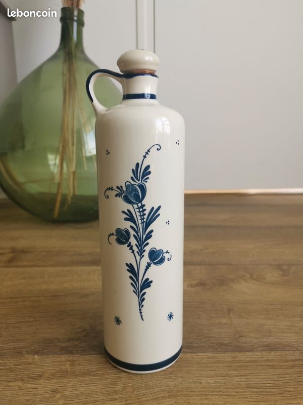 Bouteille porcelaine Delft (image 1)