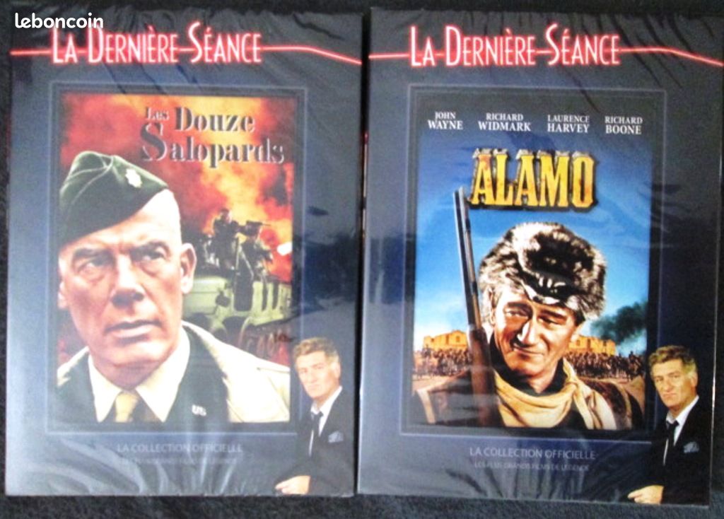 A saisir : Lot de 10 DVD La Dernière Séance, Eddy Mitchell, neufs sous blister (image 4)
