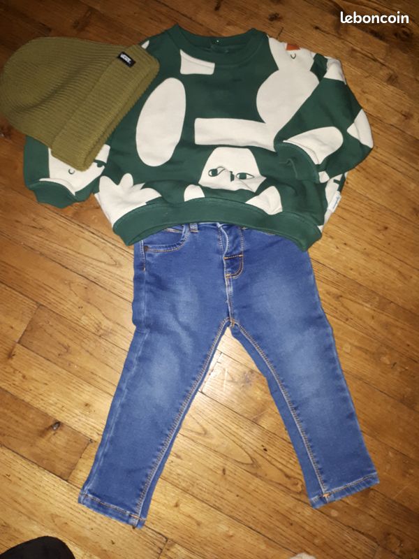 Sweat Tajinebanane taille 12 mois (image 1)