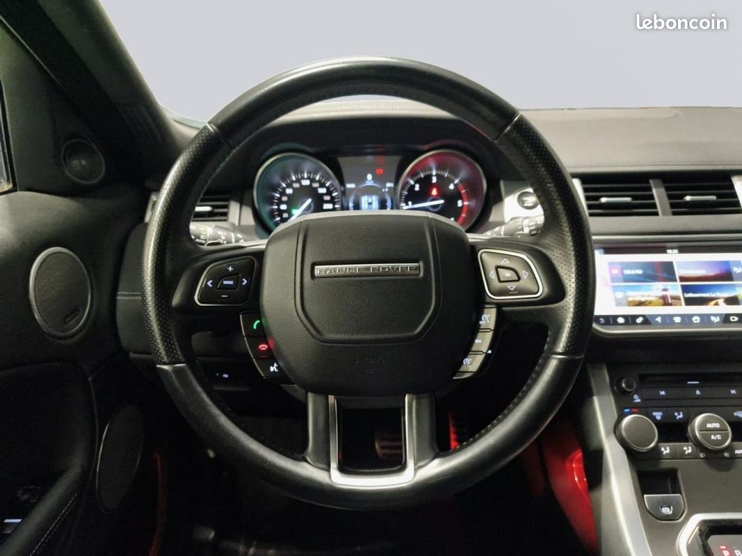 Land rover range rover evoque 2.0 td4 180 hse dynamic 4wd bva (garantie 12 mois) (image 14)