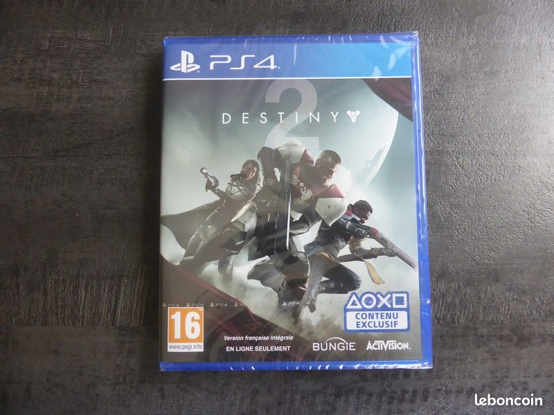 Jeu PS4 Destiny 2 ,neuf (image 1)