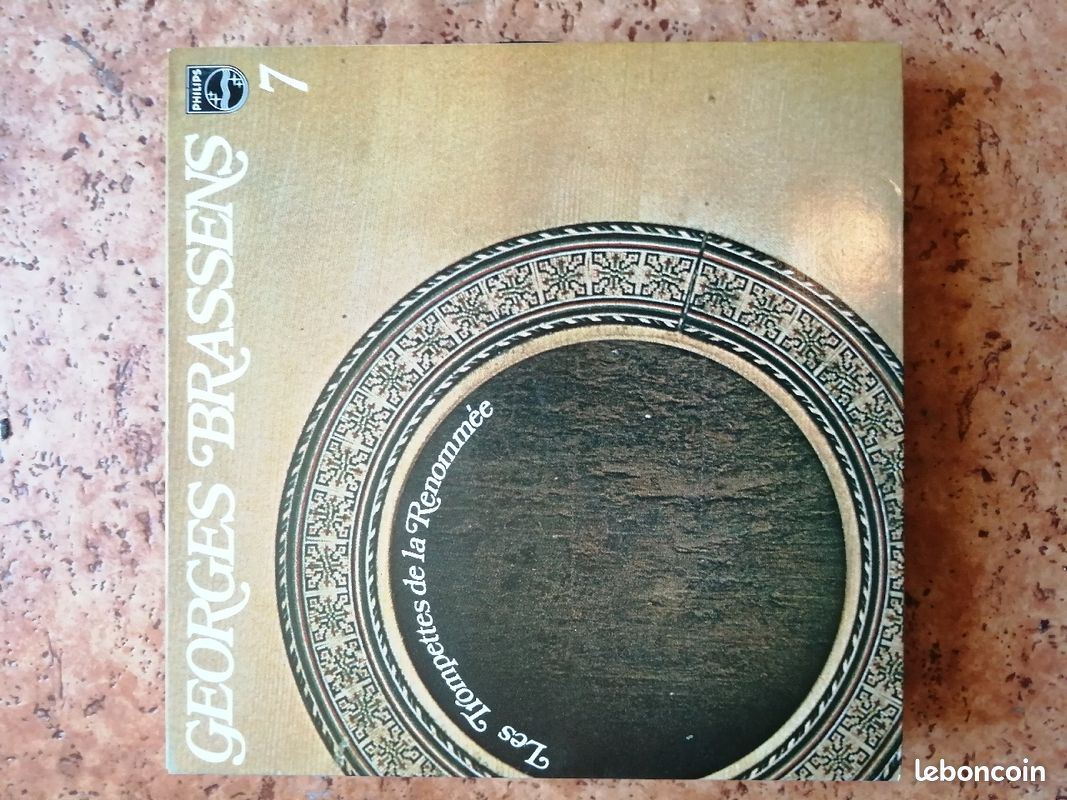 Plusieurs Vinyles brel, brassens, montand, Barbara ect.. (image 11)