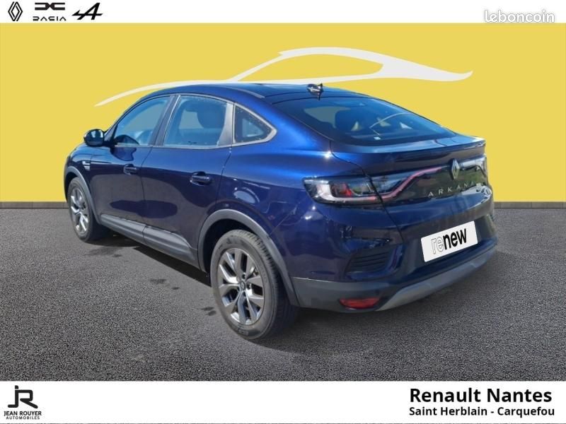 Renault Arkana 1.3 TCe 140ch mild hybrid Evolution EDC (image 6)