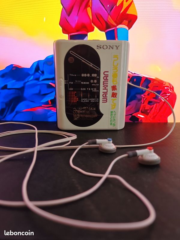 Walkman Sony WM-F51 (image 7)