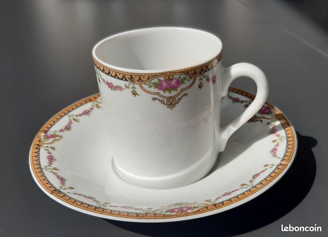 Ensemble 12 tasses café (image 2)