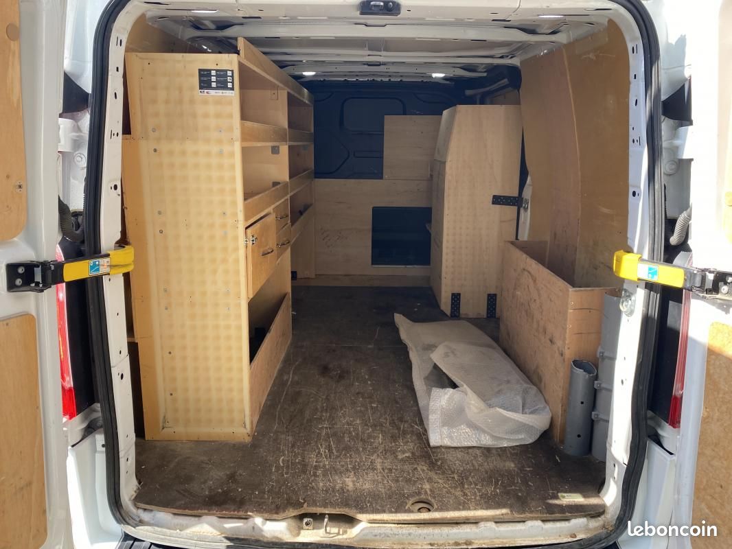 Ford Transit Custom ATTELAGE/GALERIE MTS SPORT BVM6 185 CV (image 11)