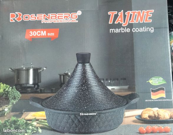 Tajine Turbo - Gris