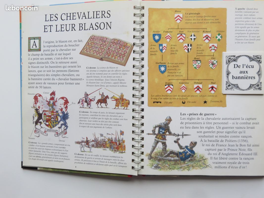 Documentaires jeunesse 9-11 ans: Les chevaliers (image 6)