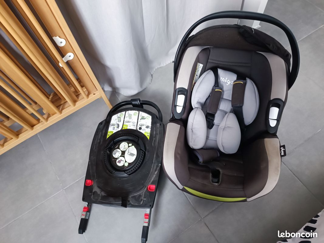 Siège auto Isofix plus support groupe 0/1 (image 3)