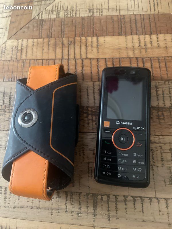Tel portable vintage sagem my 810x (image 1)