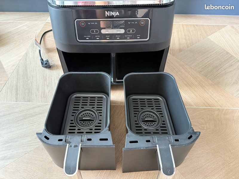 Ninja Foodi DualZone – Air Fryer double bac 7,6 L (image 5)