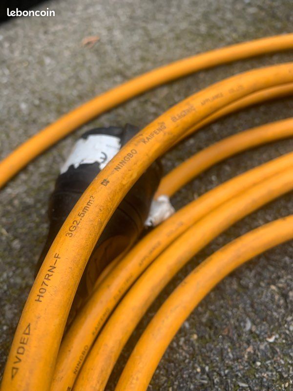 Rallonge extérieure 10 m 3g2.5mm (image 2)