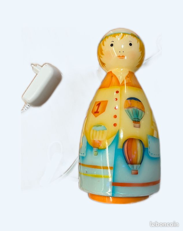 Lampe musicale super héros - l'oiseau bateau
