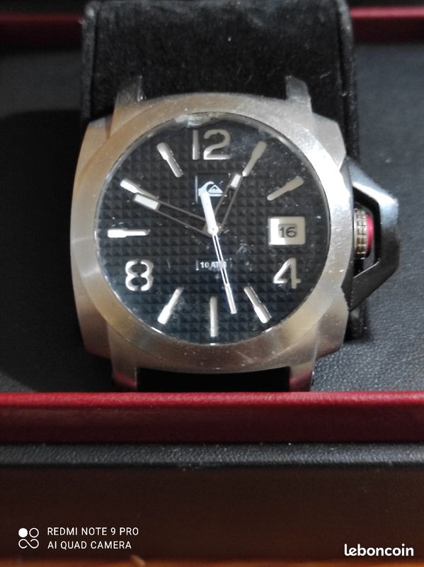 MONTRE QUICKSILVER LUMA sans bracelet (image 2)