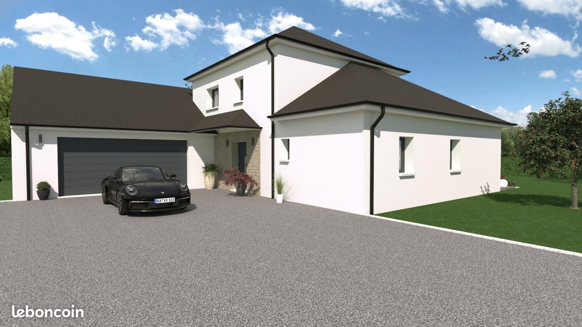 Maison 154 m² · à Maisons · 154 m² · 446 000 €