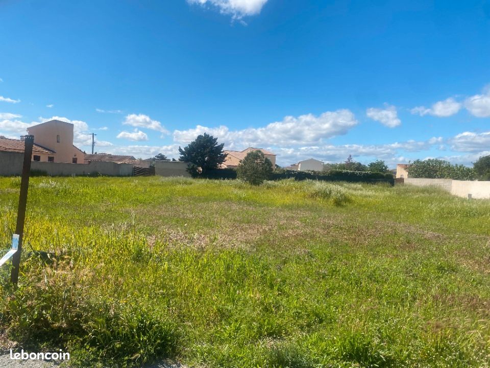 Terrain 482 m² · à Saint-Nazaire-d'Aude · 134 900 €
