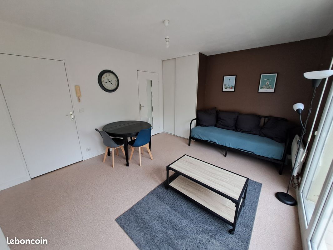 Appartement 1 pièce 21 m² · à Caen · 21 m² · 550 €/mois