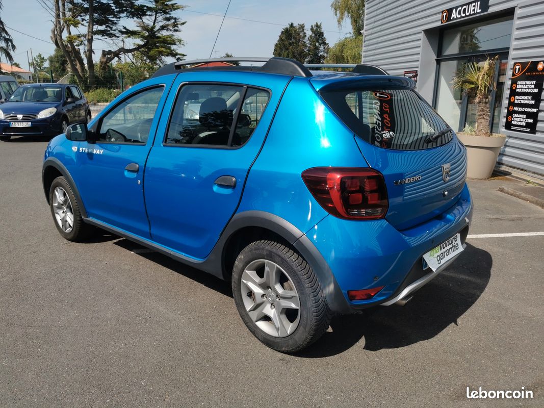 Dacia Sandero 0.9 TCE 90 CH STEPWAY+ boitier Ethanol (image 4)