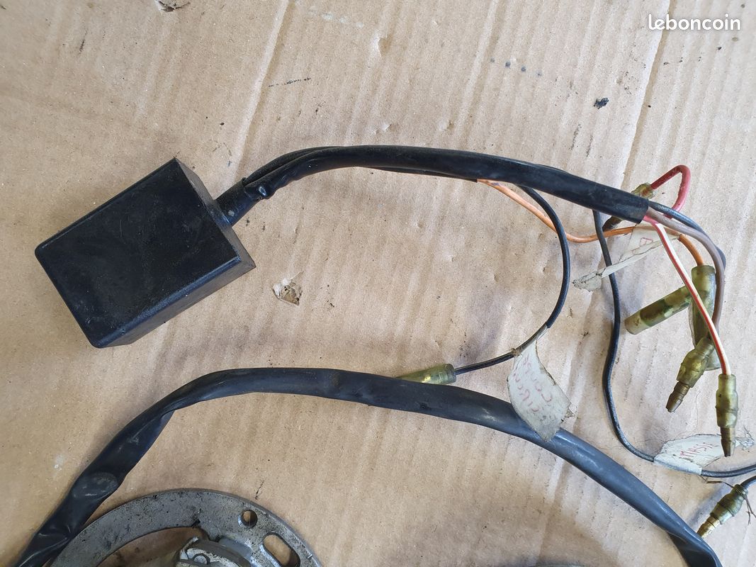 Bobine D'allumage Pour Yamaha YZ 80 F (2X6) Années 1979-1981 - Pièce Neuve Générique