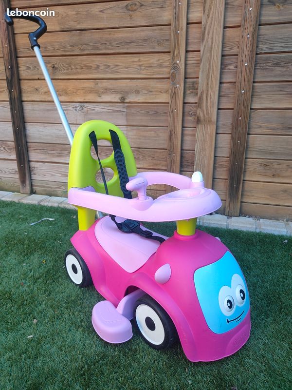 Porteur smoby maestro en rose Jeux Jouets