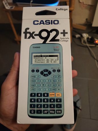 Calculatrice casio fx-92 spé