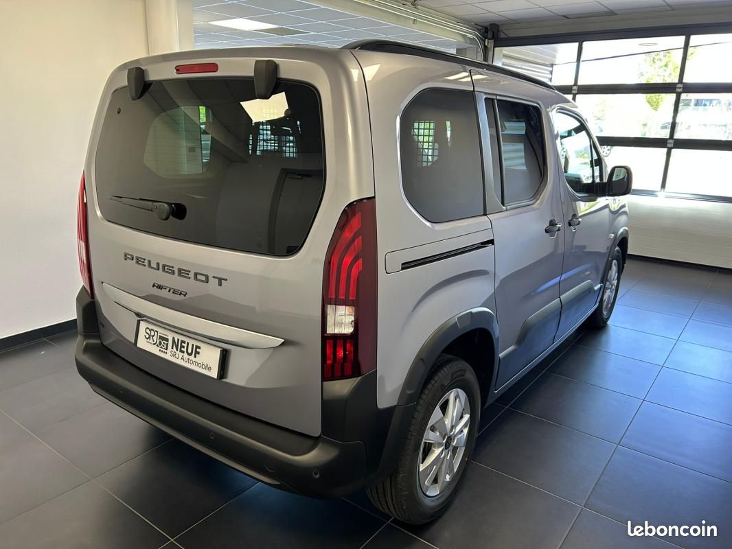Peugeot Rifter M BlueHDi 130 S&S EAT8 5 places ALLURE * VERSION N1 EXONEREE DE MALUS (image 5)