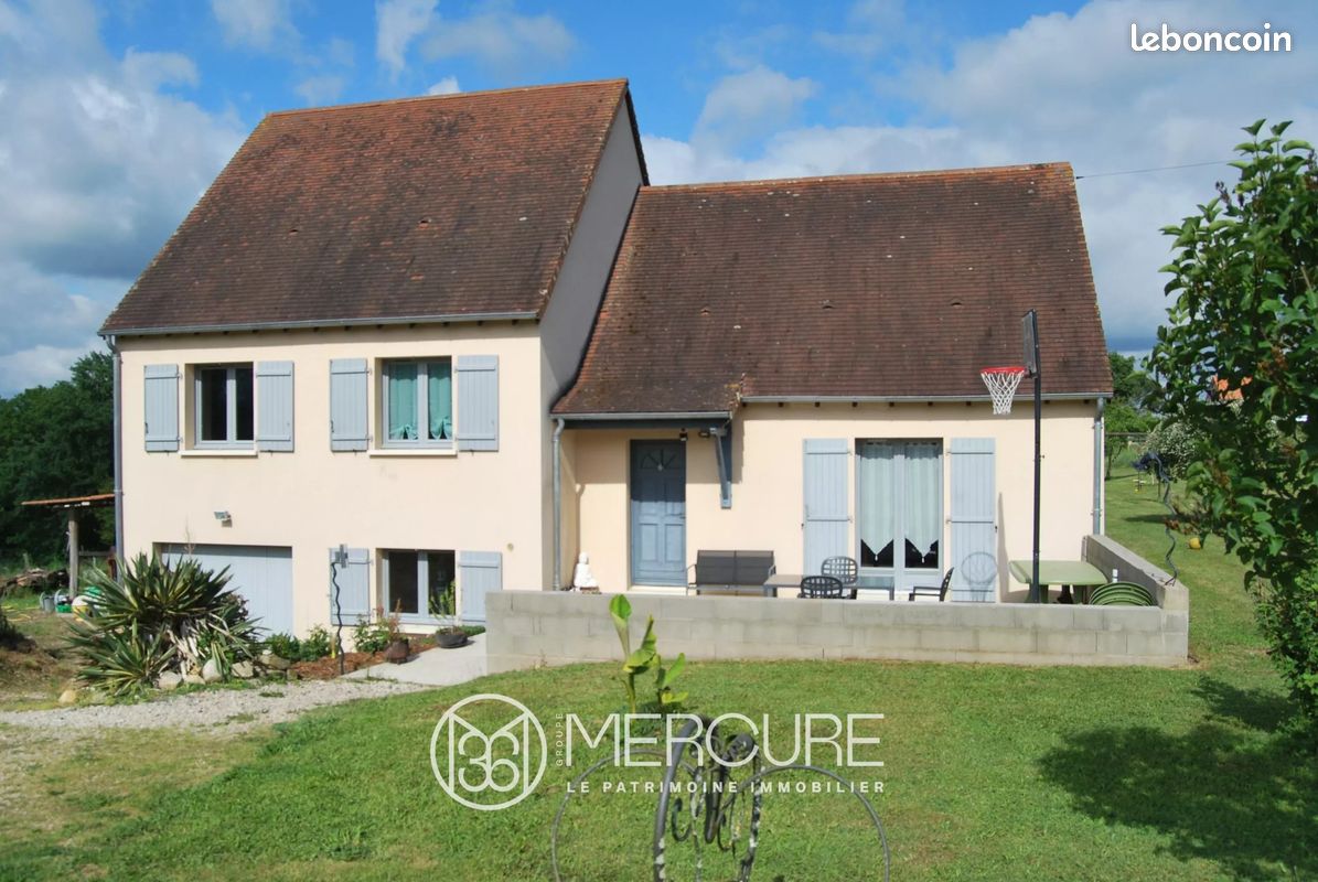 Maison 4 pièces 96 m² · à La Trimouille · 96 m² · 176 550 €