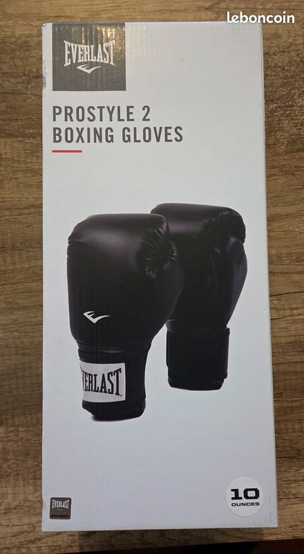 Gants de Boxe Everlast Prostyle 2 10 Oz (image 1)