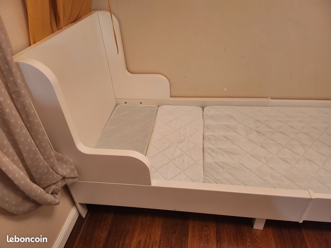 Lit evolutif avec matelas (image 3)