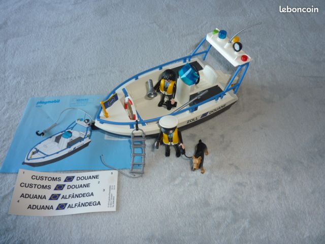 Playmobil city action douane 4-10 ans (image 3)