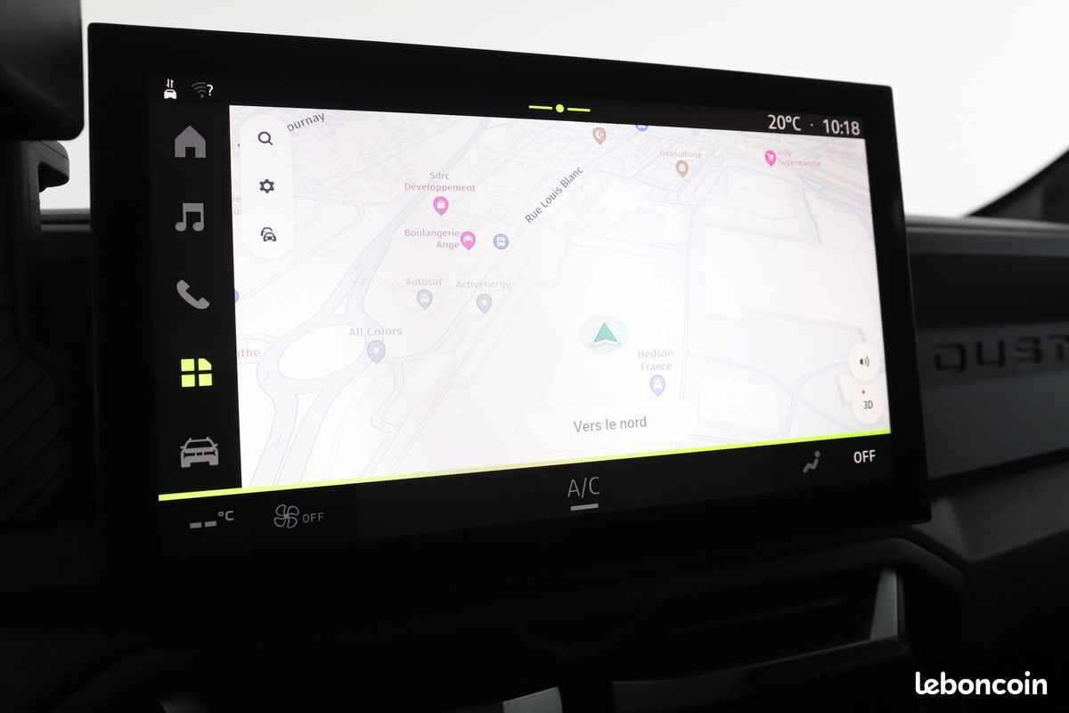 Dacia Duster III 1.2 TCe Mild-Hybrid Journey 4x2 131 ch (image 16)
