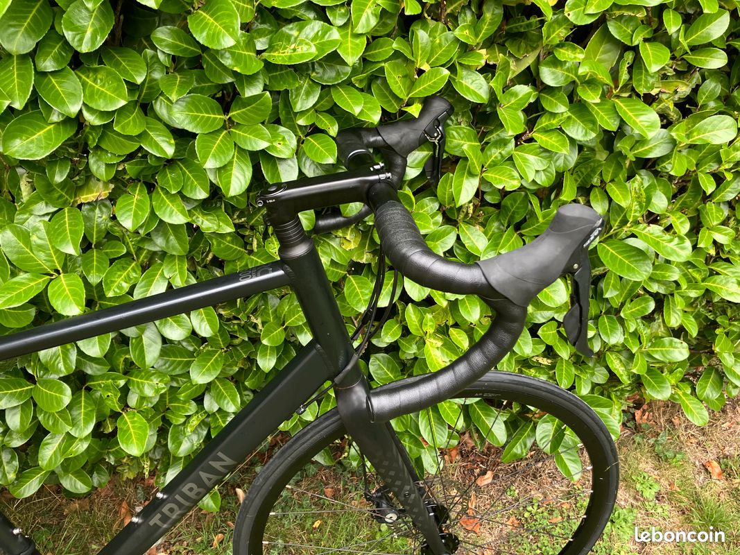 Rc 500 Velo Triban Occasion Road Bike Bici Triban Rc 500 Btwin