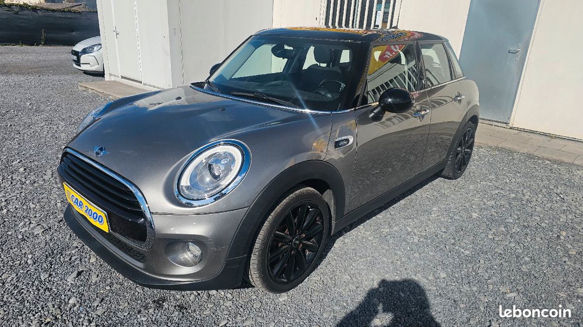 Mini cooper 1.5 136 chv automatique black friars (image 5)