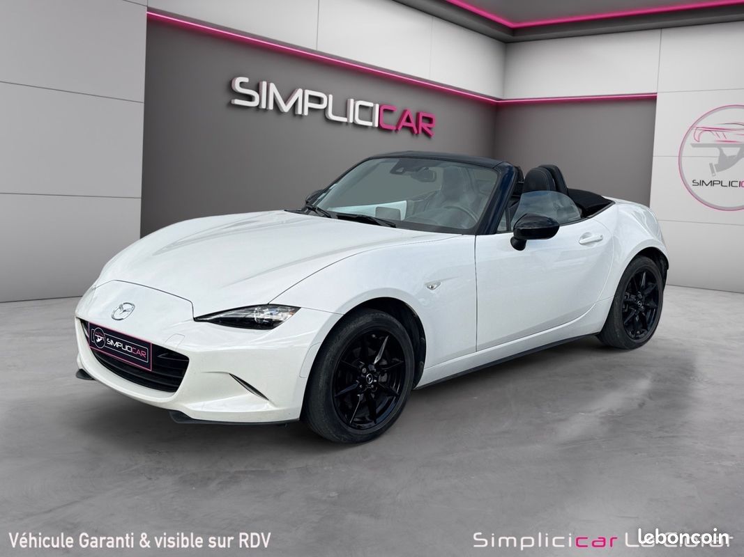 MAZDA MX5 1.5 i - 16V 132 CV DYNAMIQUE ENTRETIEN COMPLET GARANTIE 12 MOIS (image 5)