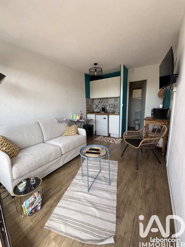 Appartement 1 pièce 15 m² · à Leucate · 15 m² · 76 000 €